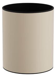 Καλάθι Απορριμμάτων (Φ20x24) Pam & Co 6lt 2024-703 Ivory Matt