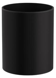 Καλάθι Απορριμμάτων (Φ20x24) Pam & Co 6lt 2024-403 Black Matt