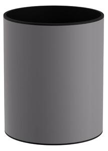 Καλάθι Απορριμμάτων (Φ20x24) Pam & Co 6lt 2024-163 Concrete Grey Matt
