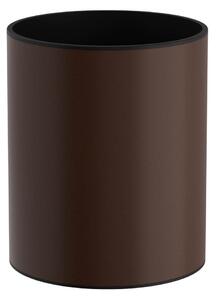 Καλάθι Απορριμμάτων (Φ20x24) Pam & Co 6lt 2024-943 Wenge Matt