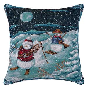Χριστουγεννιάτικη Μαξιλαροθήκη (45x45) Silk Fashion Xmaspillow1