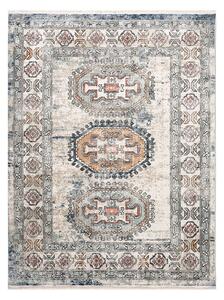 Χαλιά Κρεβατοκάμαρας (Σετ 3τμχ) Polcarpet Bohemian 38473 Cream/Aqua