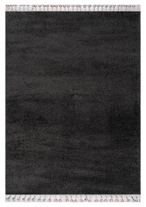 Χαλιά Κρεβατοκάμαρας (Σετ 3τμχ) Polcarpet Soft Shaggy Anthracite