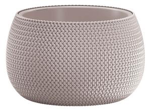 Κασπώ - Γλάστρα (Φ47.8x30) Marhome Splofy 2 Σε 1 Μόκκα 09-DKSP480-7529U