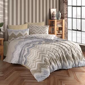Σεντόνια Υπέρδιπλα (Σετ 220x240) Dimcol Αθηνά 406 Beige