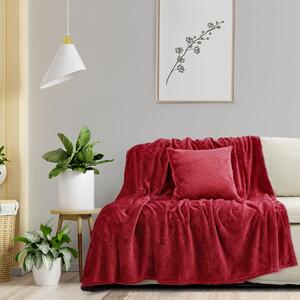 Ριχτάρι Καναπέ Διθέσιου Fleece (180x250) Kocoon Cosy Bordeaux