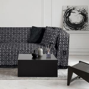 Ριχτάρι Καναπέ Τριθέσιου (180x300) Greenwich Polo Club 3901 Grey-Black