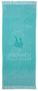Πετσέτα Θαλάσσης (90x190) Greenwich Polo Club Beach 3733 Turquoise
