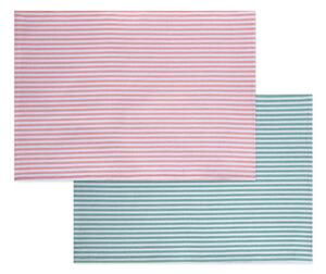 Σουπλά 2 Όψεων (33x48) Nef-Nef Homeware Viral Peach - Mint