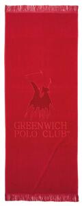 Πετσέτα Θαλάσσης (90x190) Greenwich Polo Club Beach 3657 Bordo