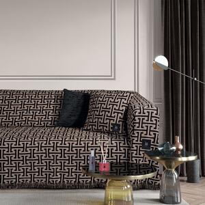 Ριχτάρι Καναπέ Τριθέσιου (180x300) Greenwich Polo Club 3902 Beige-Black