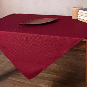 Τραπεζομάντηλο (135x135) Silk Fashion Nelly Bordeaux