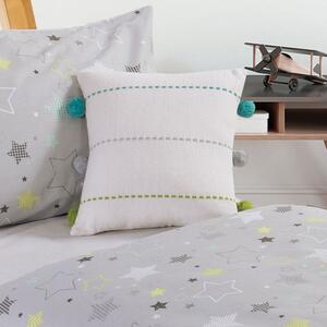 Διακοσμητικό Μαξιλάρι (35x35) Nef-Nef Homeware Line Aqua/Lime