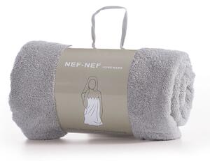 Πετσέτα Σώματος Με Κουμπιά (80x146) Nef-Nef Homeware Sandy Grey 400gsm
