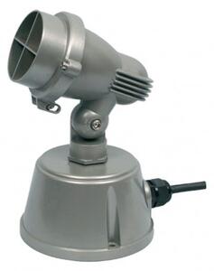 Σποτ Φωτιστικό Τοίχου Franco Led 9W IP65 ΕΤ7146 Ασημί Φ7.2CM 42-714601 GK