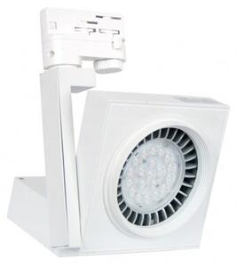 Σποτ Ράγας Axis QR 111 50W GU10/E27 8350 PK Λευκό 43-000270 GK