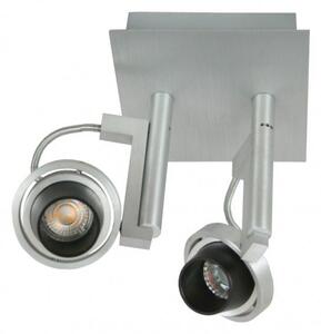 Φωτιστικό Οροφής 2x50W GU10 XD-632-2 Nickel Mat 42-896322 GK