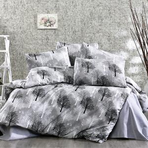 Σεντόνια Μονά (Σετ) Dimcol Forest 312 Grey
