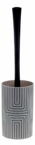 Πιγκάλ (Φ8.9x36) Spirella Graphic White-Black 02731.001