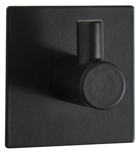 Κρεμαστράκι Τοίχου (Φ4.5) Bathdeco Meti Square Black 05241.002