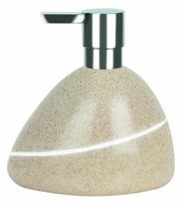 Dispenser Μπάνιου (Φ7x10.5) Spirella Etna Sand 02682.001