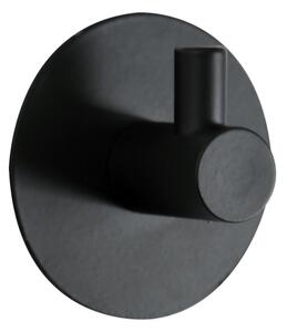 Κρεμαστράκι Τοίχου (Φ5) Bathdeco Meti Round Black 05241.001