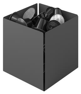 Θήκη Για Κάψουλες Καφέ (13x13x13) Pam & Co 116-113 Matt Anthracite