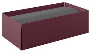 Θήκη Για Χαρτομάντηλα (25x7.5x13) Pam & Co 121-153 Matt Bordeaux
