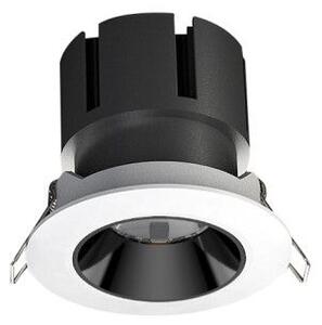 Χωνευτό Σποτ Φωτιστικό Οροφής LED 12W Γκρι CCT Rota-75 SunLight