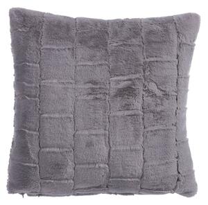 Διακοσμητικό Μαξιλάρι Γούνινο (45x45) Nef-Nef Homeware Elements Barlow Grey
