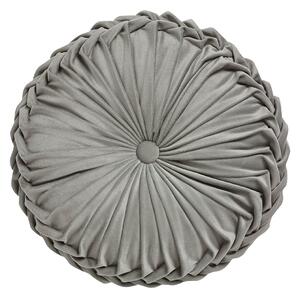 Διακοσμητικό Μαξιλάρι Βελουτέ (Φ40) Das Home Cushions 0251 Grey