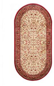 Οβάλ Χαλί Διαδρόμου (70x150) Royal Carpet Olympia 8595K Cream