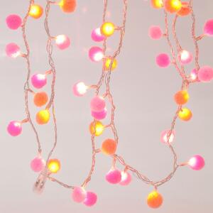 Διακοσμητική Γιρλάντα Με 100 LED Φωτάκια Επεκτεινόμενη Eurolamp 600-11289