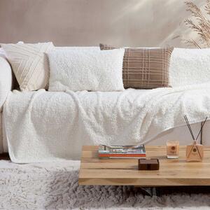 Ριχτάρι Καναπέ Τριθέσιου Μπουκλέ (150x300) Nef-Nef Homeware Vanjel Ecru