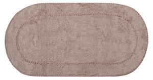 Πατάκι Μπάνιου Οβάλ (50x80) Silk Fashion Rococo Beige