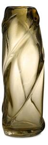 Ferm LIVING - Water Swirl Vase Tall Light Yellow ferm LIVING