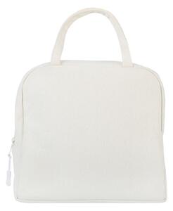 Ισοθερμική Τσάντα Φαγητού 6lt Homely Save The Aegean Lily White 01-19099