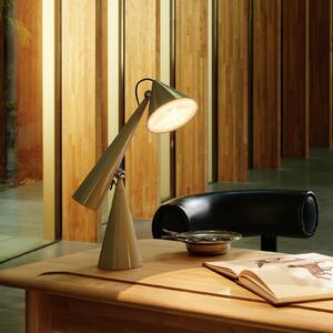 Tom Dixon LED επιτραπέζια λάμπα Pose Task Light, χρυσό, 41 cm, ρυθμιζόμενος, Χρυσό / Ορείχαλκου, Σαλόνι / τραπεζαρία, Πλαστικό, σχεδιασμός