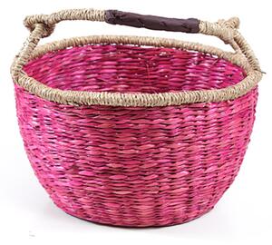 Καλάθι Αποθήκευσης (Φ25x16) Soulworks Pink S 0680039
