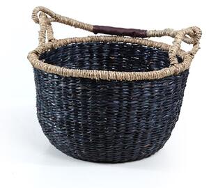 Καλάθι Αποθήκευσης (Φ25x16) Soulworks Black S 0680024