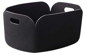 Muuto - Restore Basket Black Melange Muuto