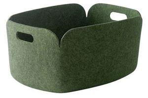 Muuto - Restore Basket Dark Green Muuto