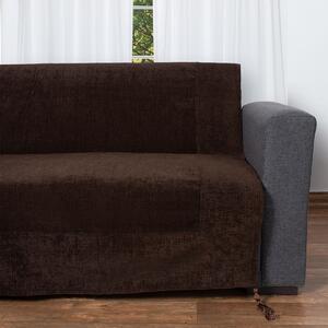 Ριχτάρι Καναπέ Τριθέσιου (180x320) Silk Fashion 1307 Brown