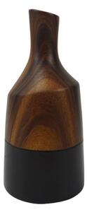 Διακοσμητικό Βάζο 20.5εκ. Oriana Ferelli Black Walnut T2694S