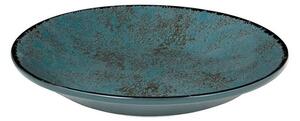 Πιάτο Φαγητού Βαθύ (Φ23) Oriana Ferelli Teal 18274-99