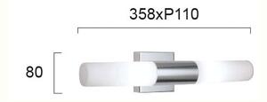 Φωτιστικό Μπάνιου Viokef Seldon 4132800