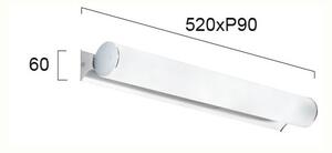 Φωτιστικό Μπάνιου Viokef Fibi 4052600