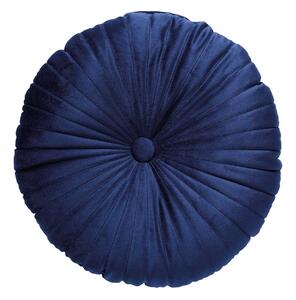 Διακοσμητικό Μαξιλάρι Βελουτέ (Φ38) Das Home Cushions 0269 D.Blue