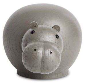 Woud - Hibo Hippopotamus Medium Taupe Woud