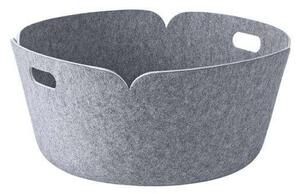 Muuto - Restore Round Basket Grey Melange Muuto